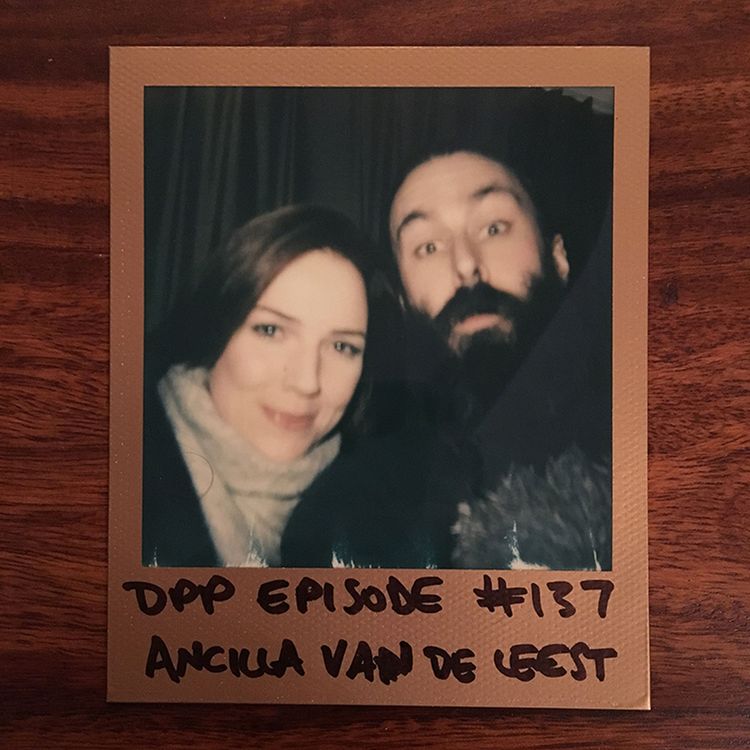 cover art for Ancilla van de Leest - Distraction Pieces Podcast with Scroobius Pip #137
