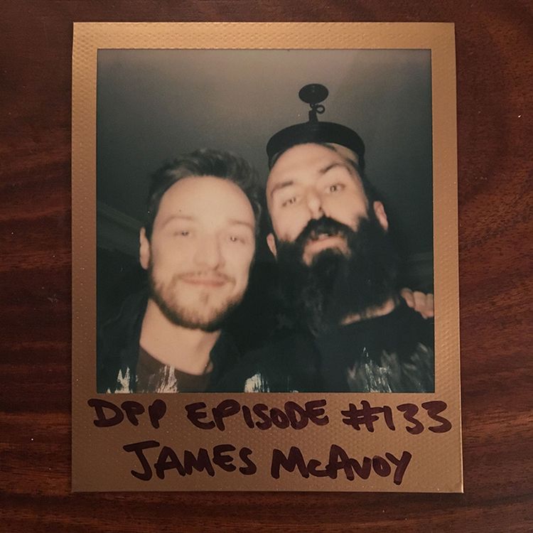 cover art for James McAvoy - Distraction Pieces Podcast with Scroobius Pip #133