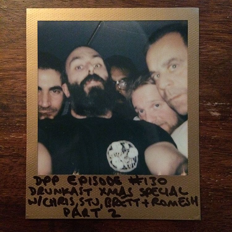 cover art for DrunkCast (Mk6) - Xmas Special Part 2 - Distraction Pieces Podcast with Scroobius Pip #130