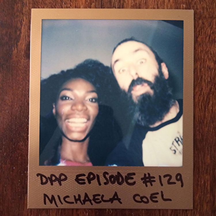 cover art for Michaela Coel - Distraction Pieces Podcast with Scroobius Pip #129