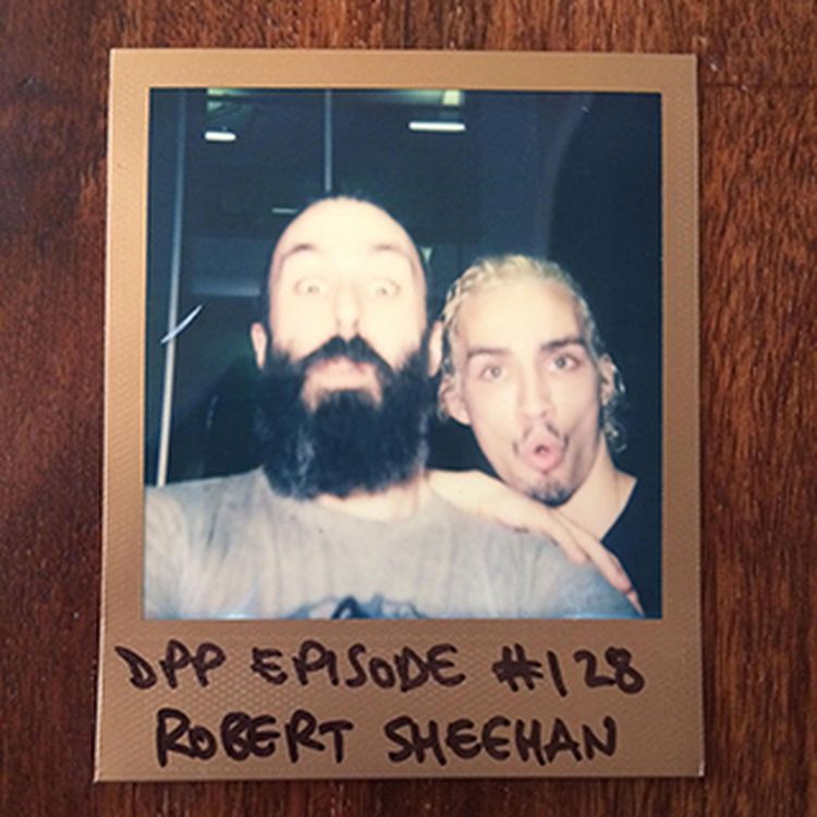 cover art for Robert Sheehan - Distraction Pieces Podcast with Scroobius Pip #128