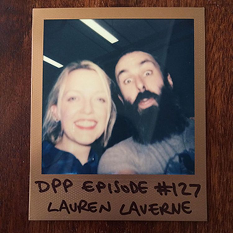 cover art for Lauren Laverne - Distraction Pieces Podcast with Scroobius Pip #127