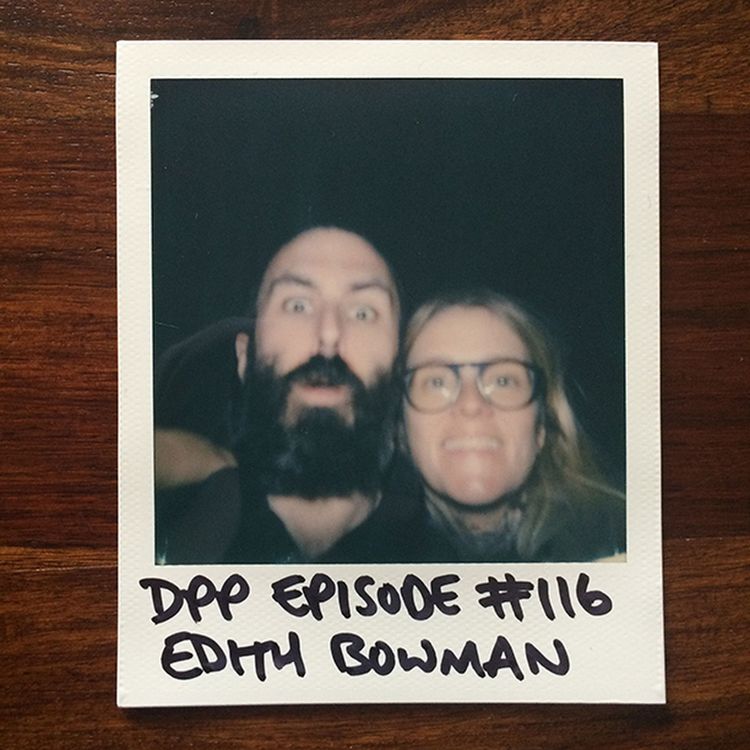 cover art for Edith Bowman - Distraction Pieces Podcast with Scroobius Pip #116