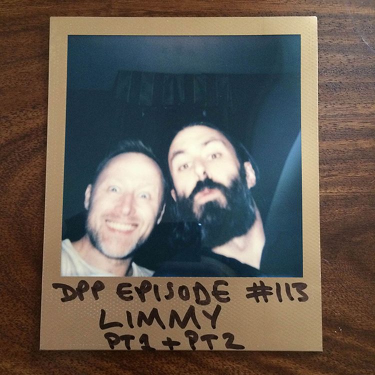 cover art for Limmy (Part 2) - Distraction Pieces Podcast with Scroobius Pip #113