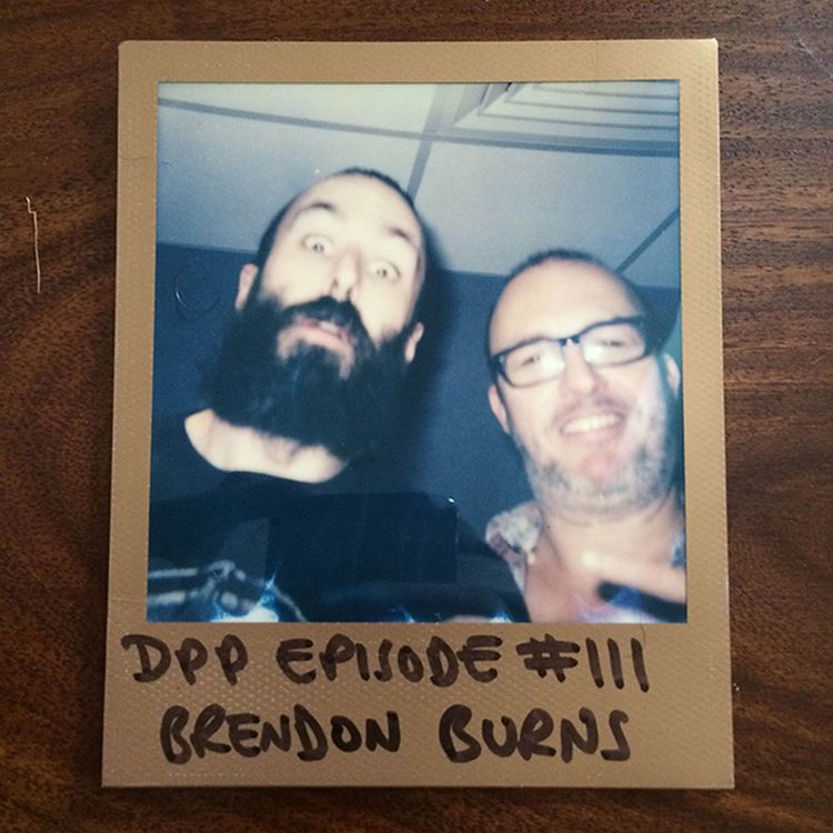 cover art for Brendon Burns - Distraction Pieces Podcast with Scroobius Pip #111