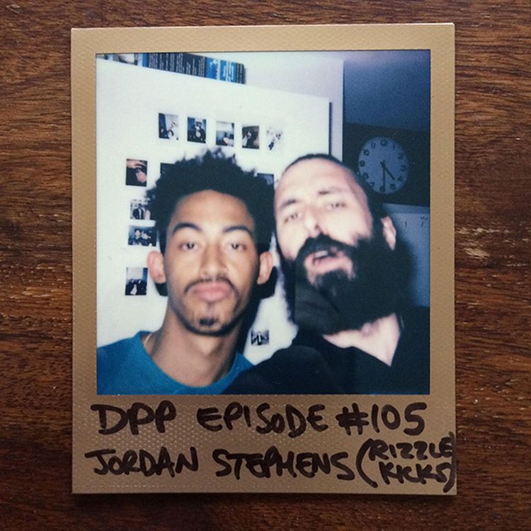 cover art for Jordan Stephens (Rizzle Kicks) - Distraction Pieces Podcast with Scroobius Pip #105