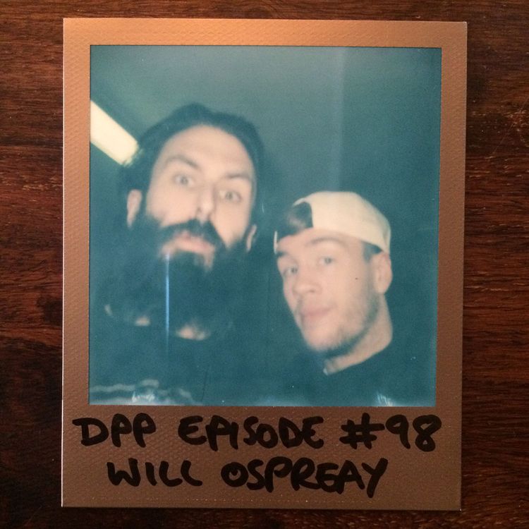 cover art for Will Ospreay - Distraction Pieces Podcast with Scroobius Pip #98