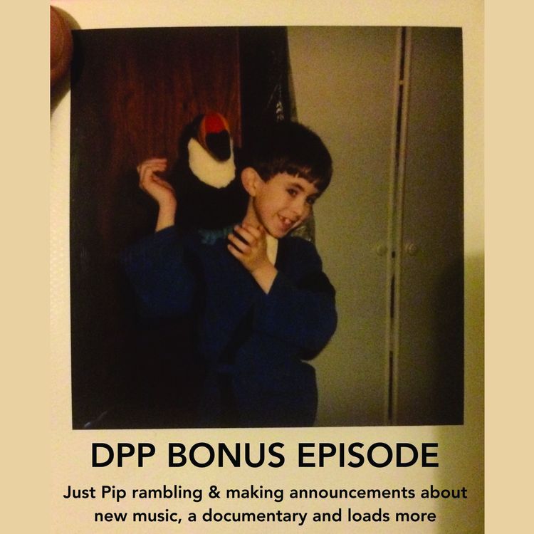 cover art for Bonus Episode! - Distraction Pieces Podcast with Scroobius Pip