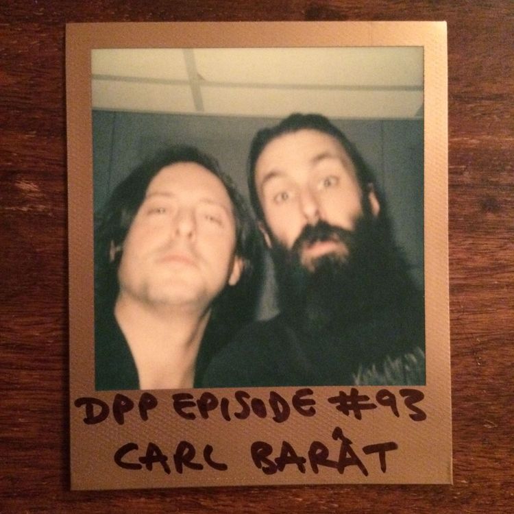 cover art for Carl Barât - Distraction Pieces Podcast with Scroobius Pip #93