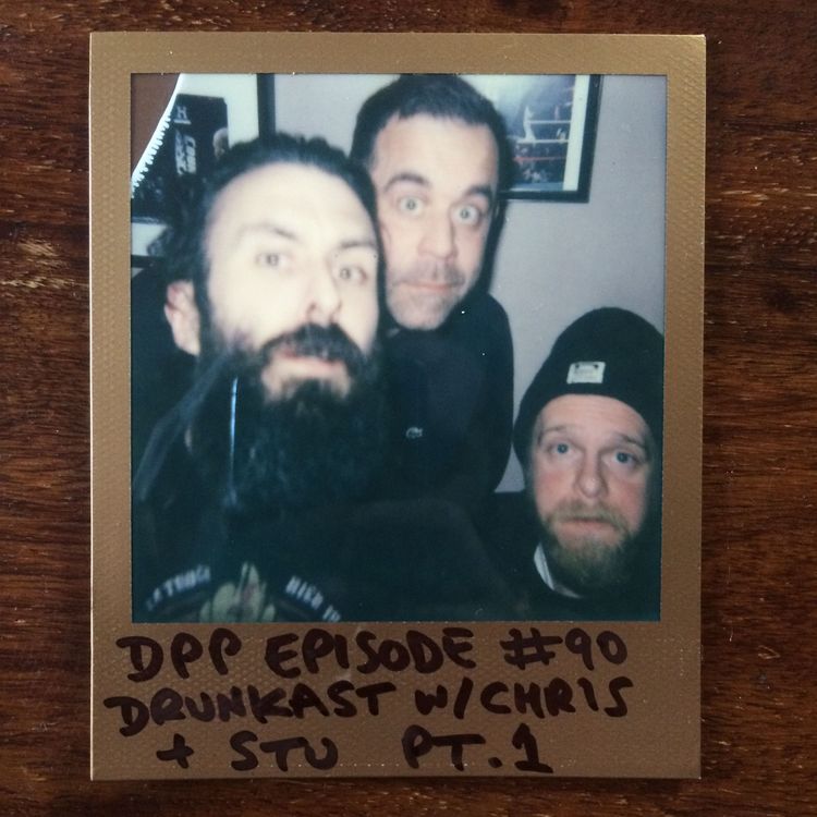 cover art for DrunkCast Part 1/3 - Distraction Pieces Podcast with Scroobius Pip #91