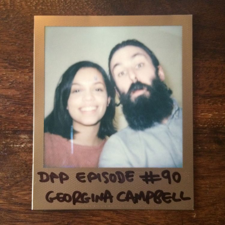 cover art for Georgina Campbell - Distraction Pieces Podcast with Scroobius Pip #90