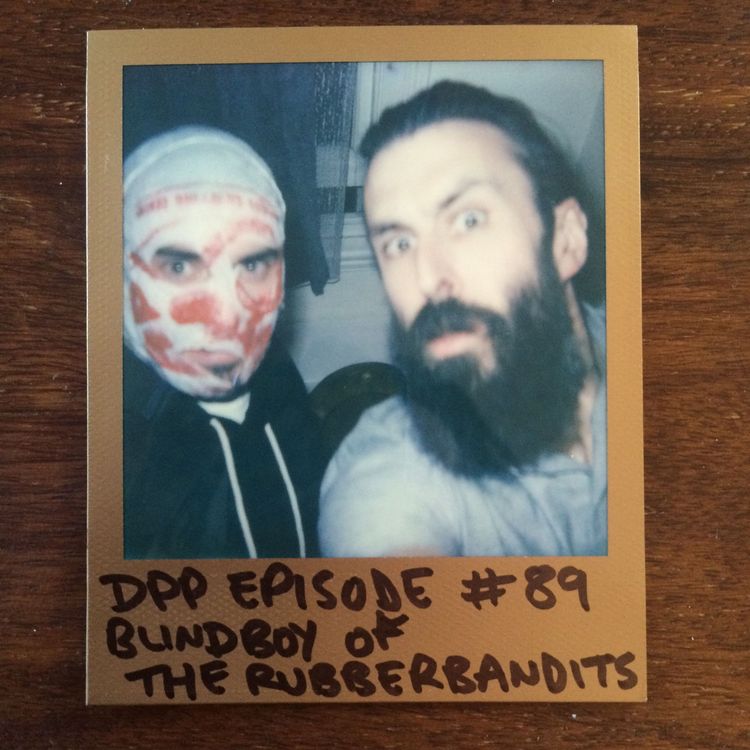 cover art for Blindboy of The Rubberbandits - Distraction Pieces Podcast with Scroobius Pip #89