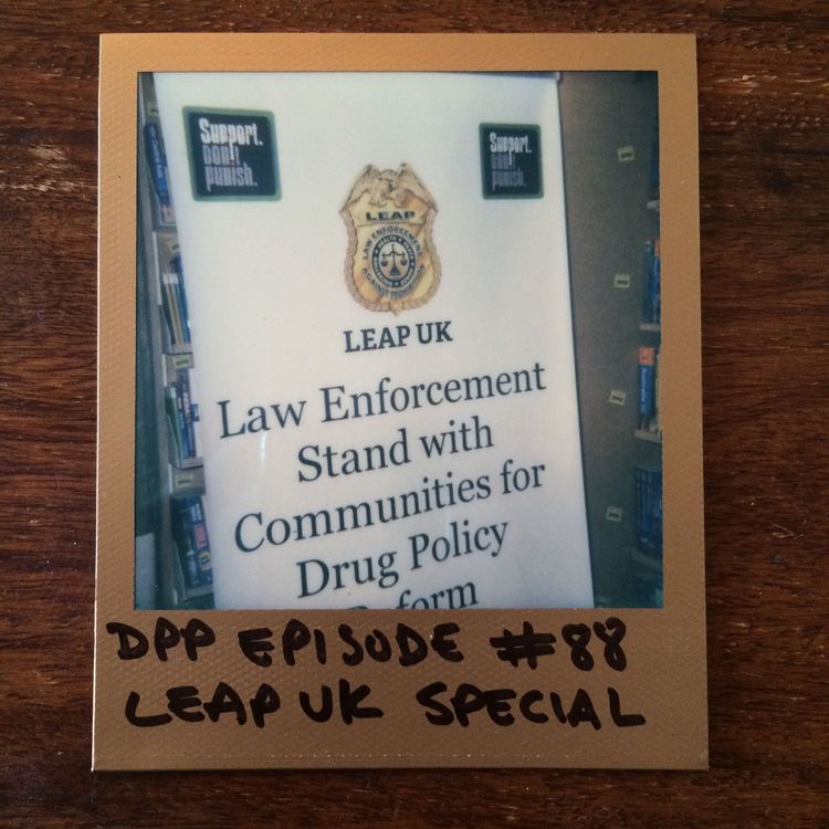cover art for LEAP UK special - Distraction Pieces Podcast with Scroobius Pip #88
