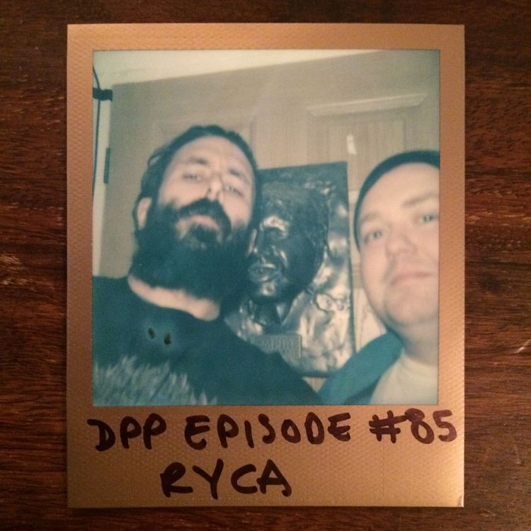 cover art for Ryan Callanan aka RYCA - Distraction Pieces Podcast with Scroobius Pip #85