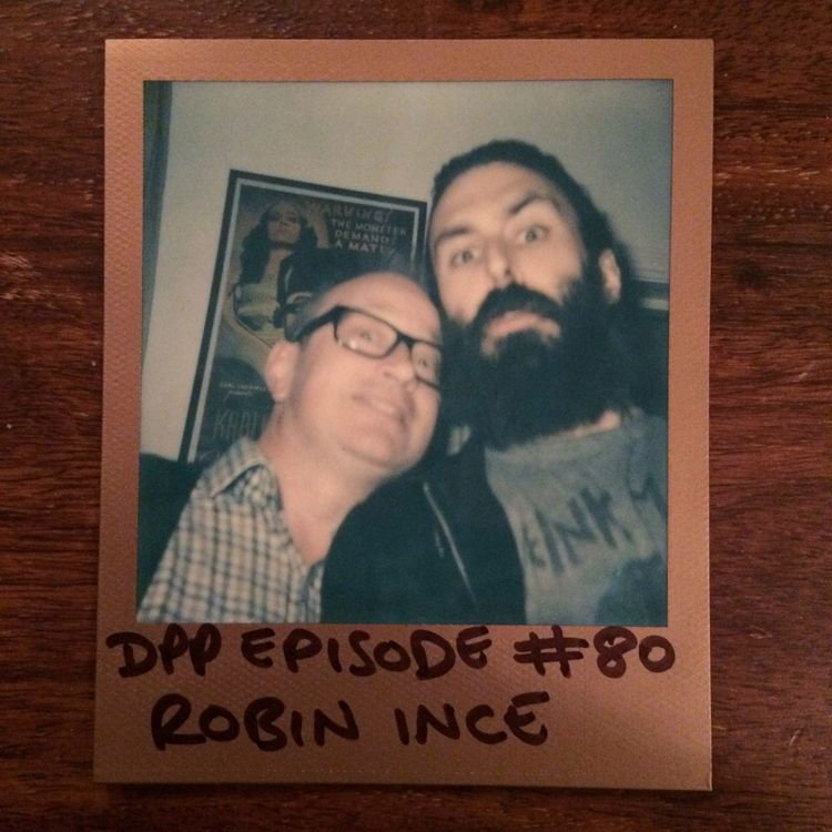 cover art for Robin Ince - Distraction Pieces Podcast with Scroobius Pip #80