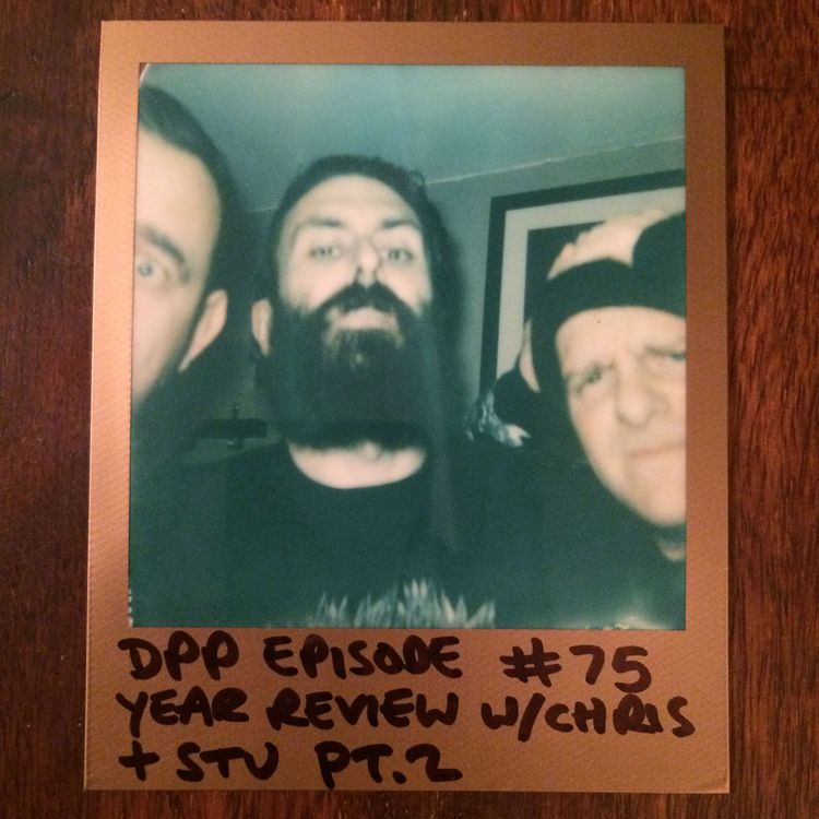 cover art for End Of Year Review [Part 2] - Distraction Pieces Podcast with Scroobius Pip #75