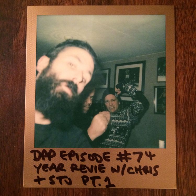 cover art for End Of Year Review [Part 1] - Distraction Pieces Podcast with Scroobius Pip #74