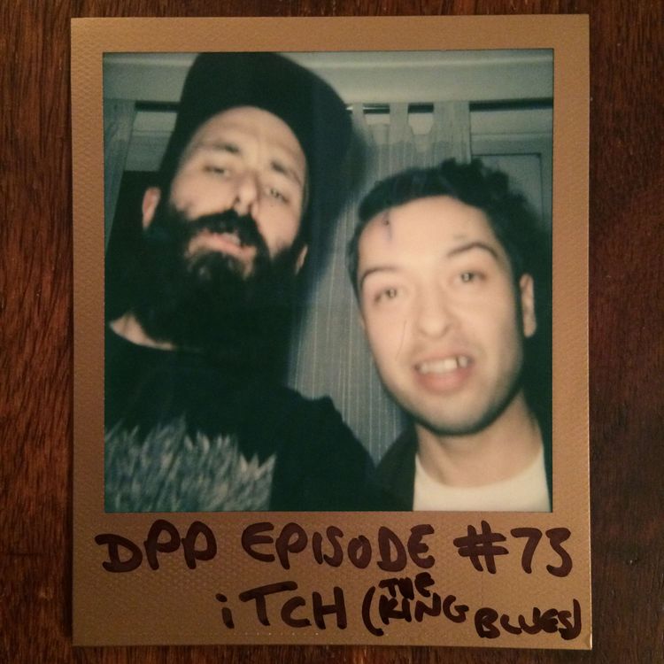 cover art for Itch - Distraction Pieces Podcast with Scroobius Pip #73