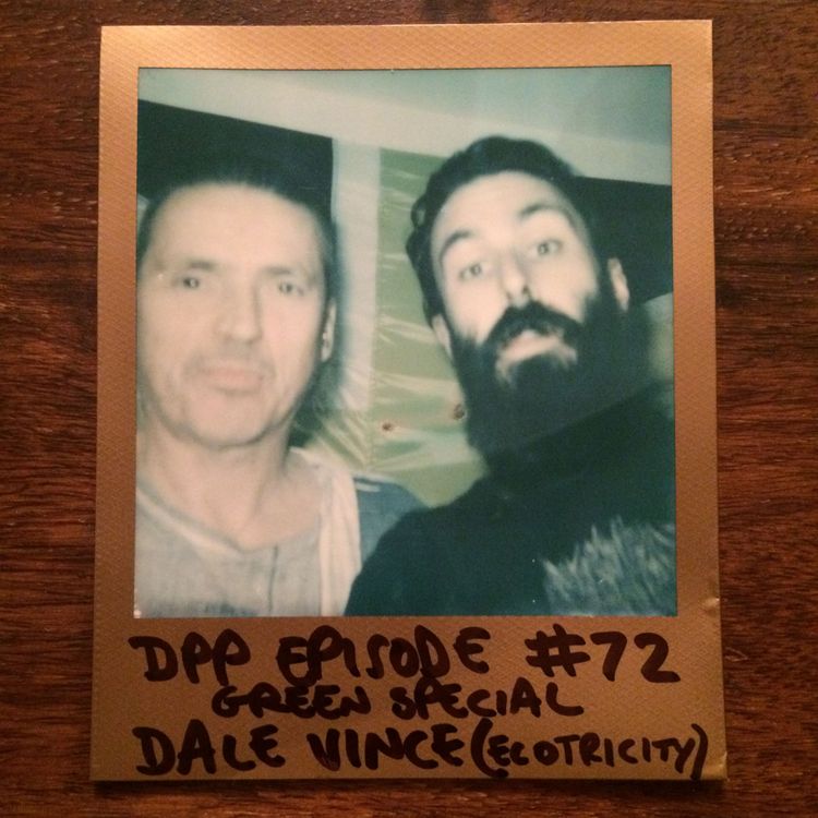 cover art for Dale Vince (Ecotricity) - Distraction Pieces Podcast with Scroobius Pip #72