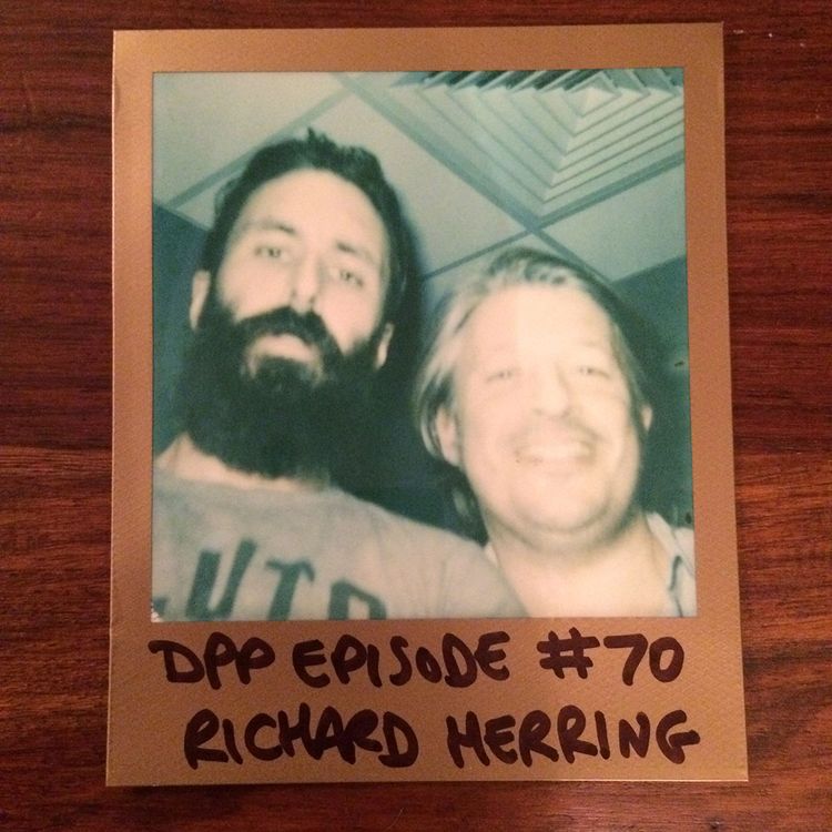 cover art for Richard Herring - Distraction Pieces Podcast with Scroobius Pip #70