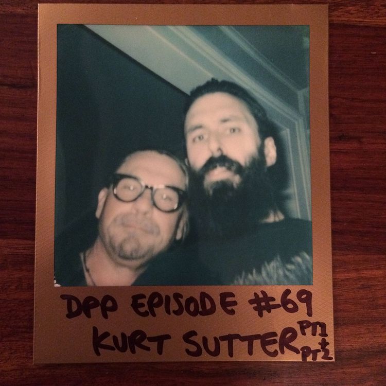 cover art for Kurt Sutter Part 2 - Distraction Pieces Podcast with Scroobius Pip #69
