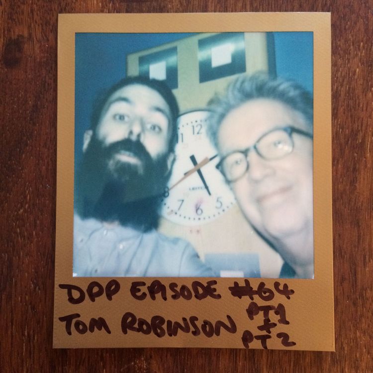 cover art for Tom Robinson - Part 2 - Distraction Pieces Podcast with Scroobius Pip #64