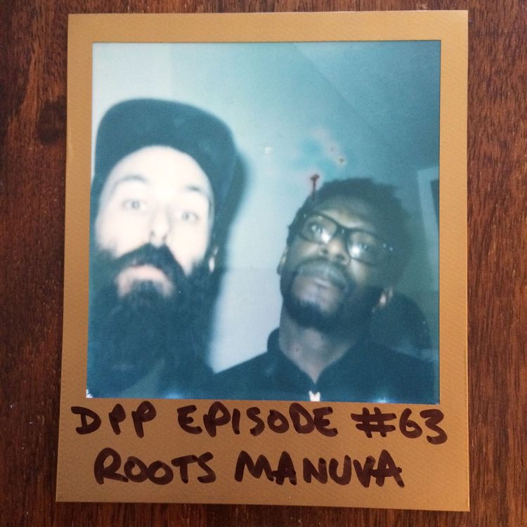 cover art for Roots Manuva - Distraction Pieces Podcast with Scroobius Pip #63
