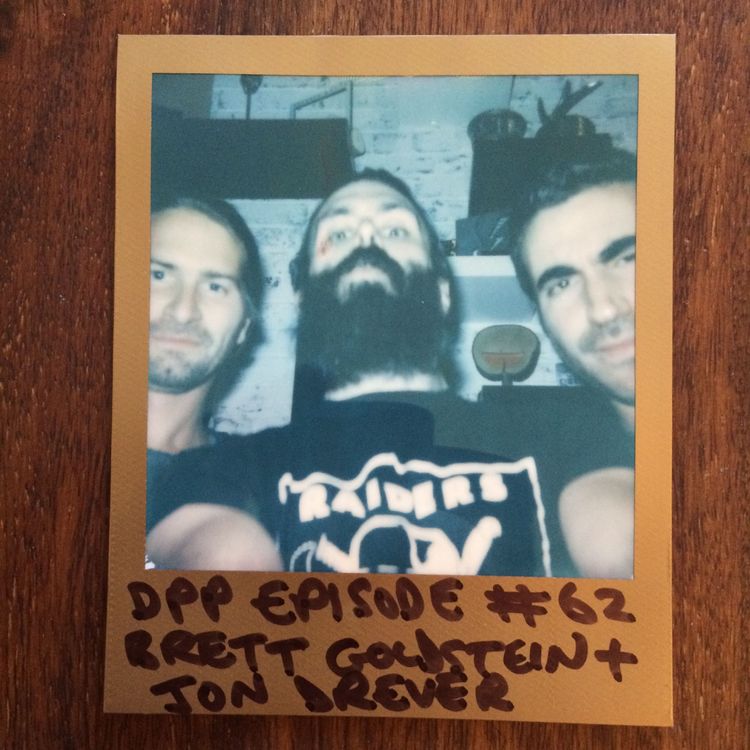 cover art for Brett Goldstein & Jon Drever - Distraction Pieces Podcast with Scroobius Pip #62