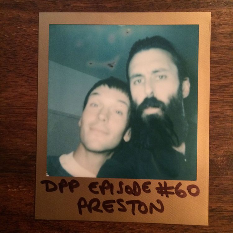 cover art for Preston - Distraction Pieces Podcast with Scroobius Pip #60