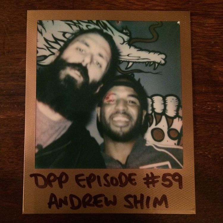 cover art for Andrew Shim - Distraction Pieces Podcast with Scroobius Pip #59
