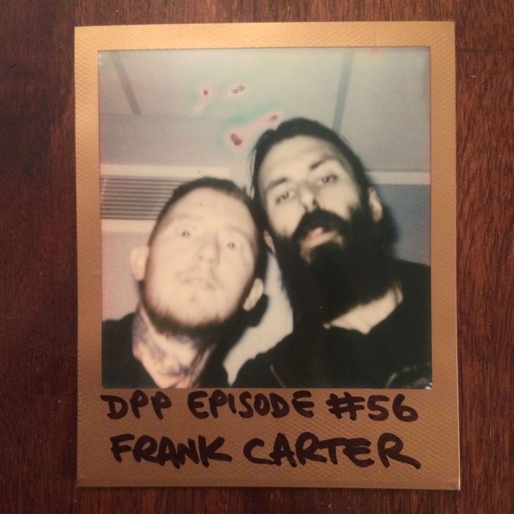 cover art for Frank Carter - Distraction Pieces Podcast with Scroobius Pip #56