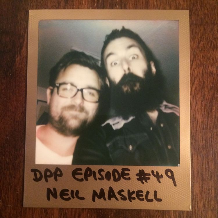 cover art for Neil Maskell- Distraction Pieces Podcast with Scroobius Pip #49