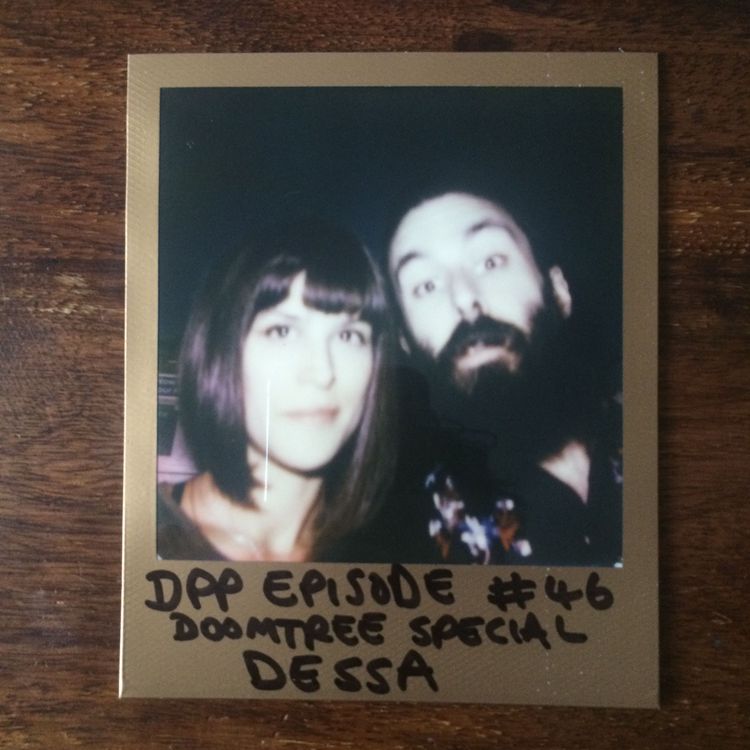 cover art for Dessa - Distraction Pieces Podcast with Scroobius Pip #46