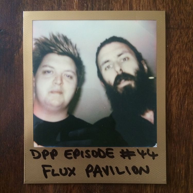 cover art for Flux Pavilion - Distraction Pieces Podcast with Scroobius Pip #44