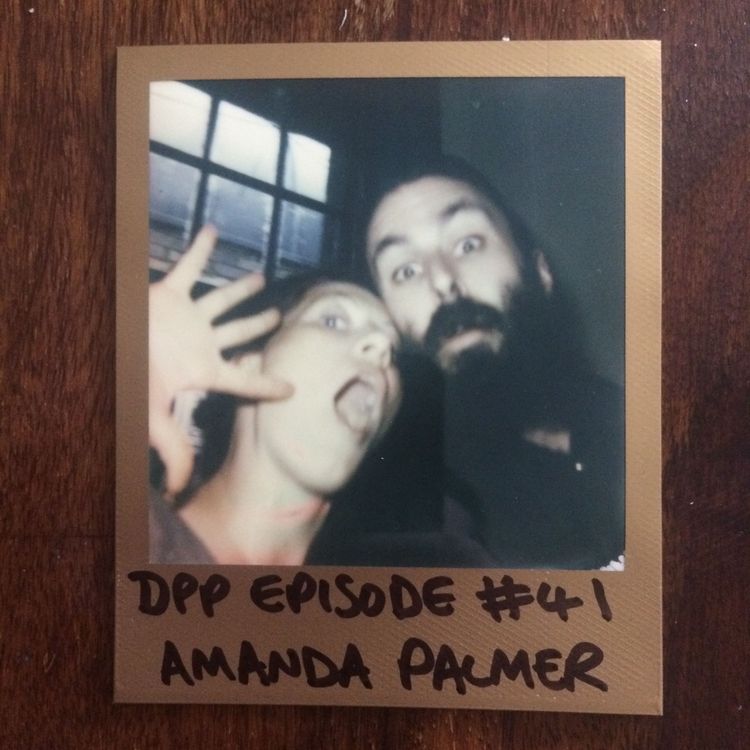 cover art for Amanda Palmer - Distraction Pieces Podcast with Scroobius Pip #41