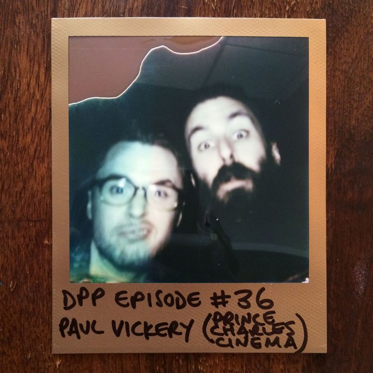cover art for Prince Charles Cinema (Paul Vickery) - Distraction Pieces Podcast with Scroobius Pip #36