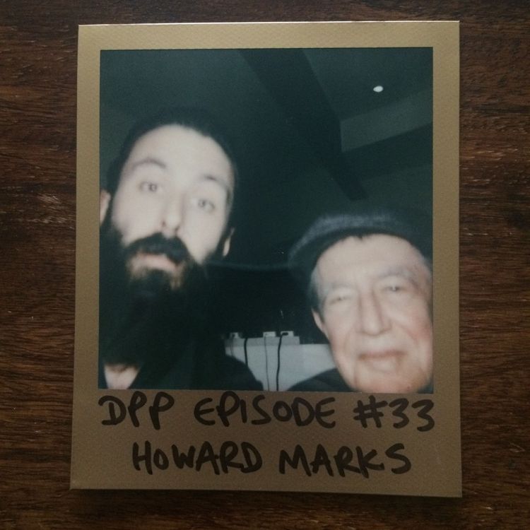 cover art for Howard Marks - Distraction Pieces Podcast with Scroobius Pip #33