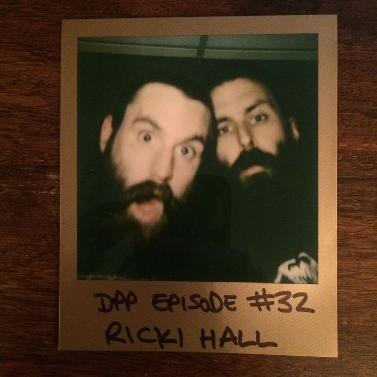 cover art for Ricki Hall- Distraction Pieces Podcast with Scroobius Pip #32