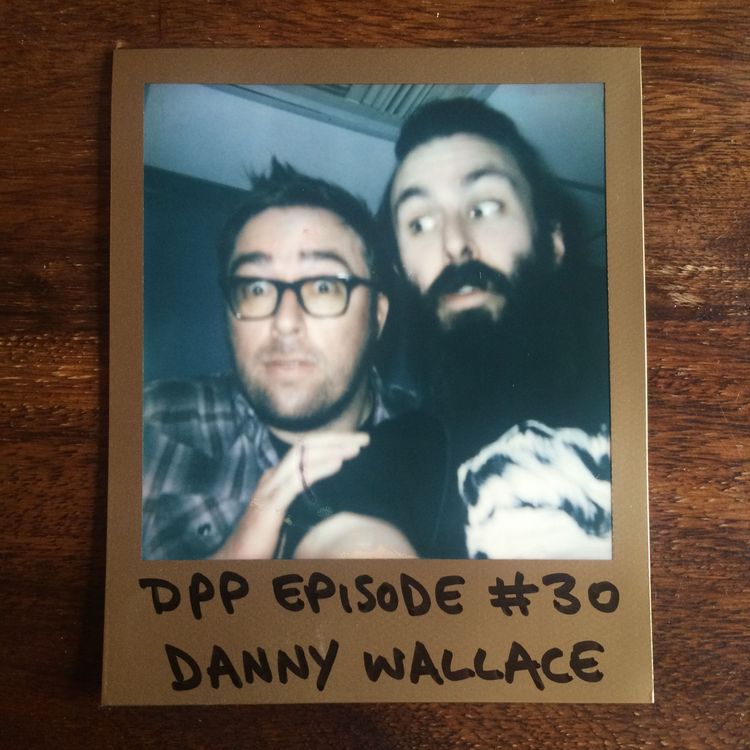 cover art for Danny Wallace - Distraction Pieces Podcast with Scroobius Pip #30