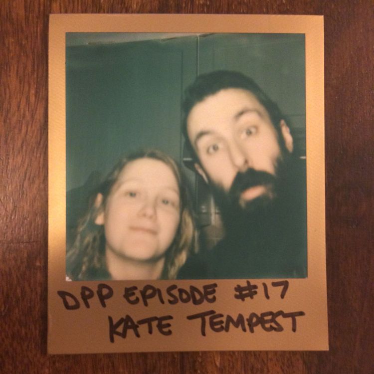 cover art for Kate Tempest - Distraction Pieces Podcast with Scroobius Pip #17