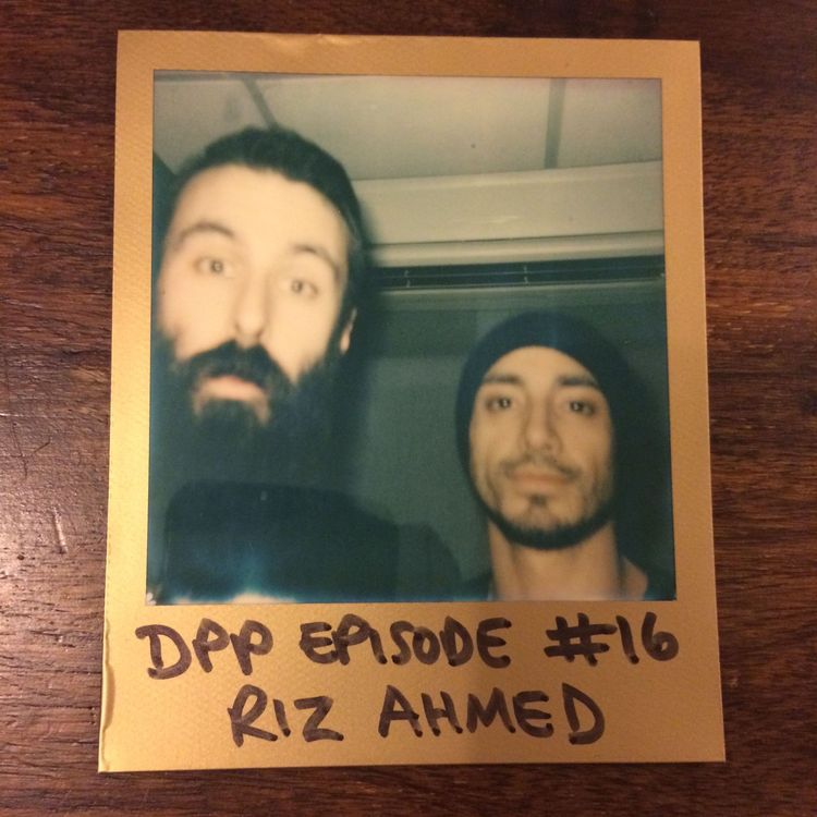 cover art for Riz Ahmed - Distraction Pieces Podcast with Scroobius Pip #16