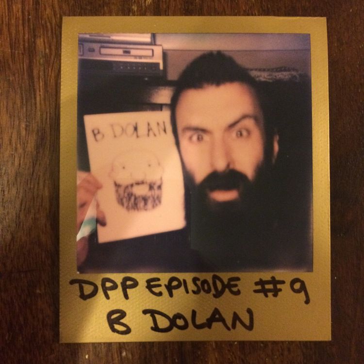 cover art for B Dolan - Distraction Pieces Podcast with Scroobius Pip #9