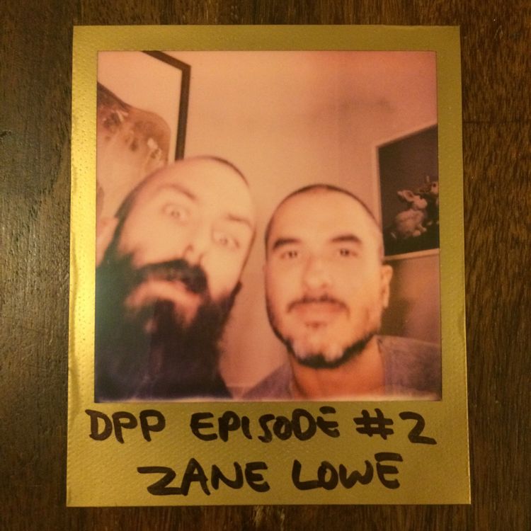 cover art for Zane Lowe - Distraction Pieces Podcast with Scroobius Pip #2