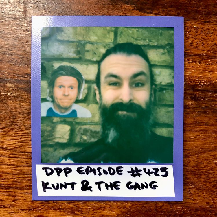 cover art for Kunt & The Gang • Distraction Pieces Podcast with Scroobius Pip #425
