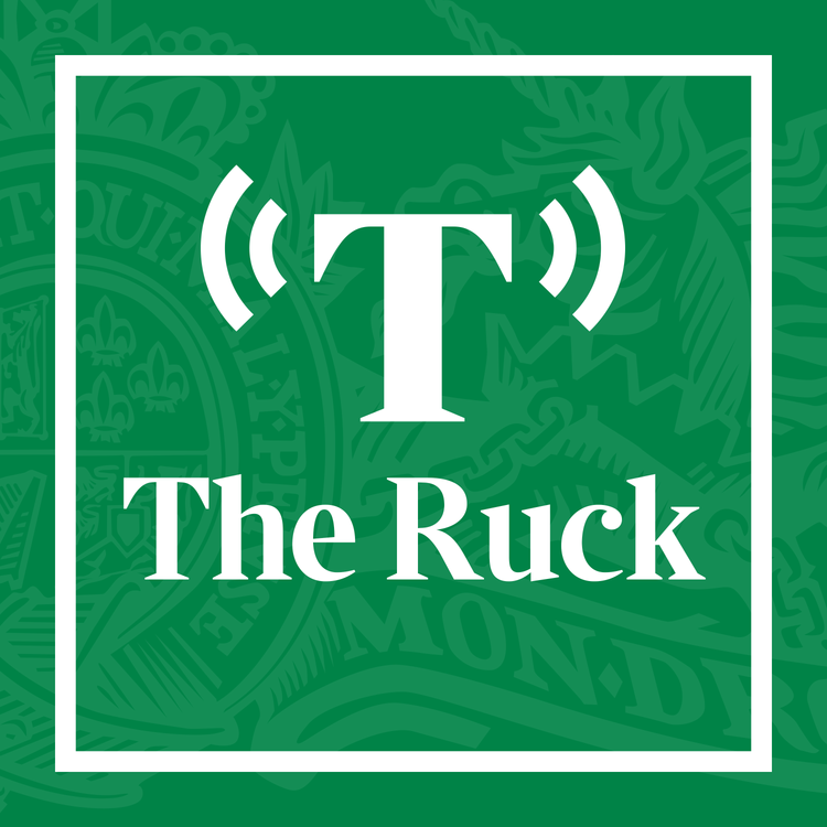 cover art for The Ruck on tour: resolute Lions will only be happy with series win