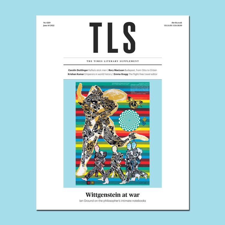 cover art for The TLS podcast at the Hay Festival