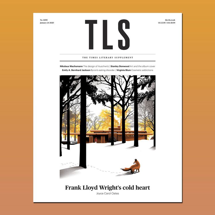 cover art for Byron's oddness