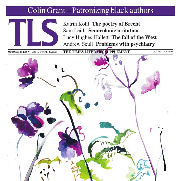 cover art for Patronizing writers of colour