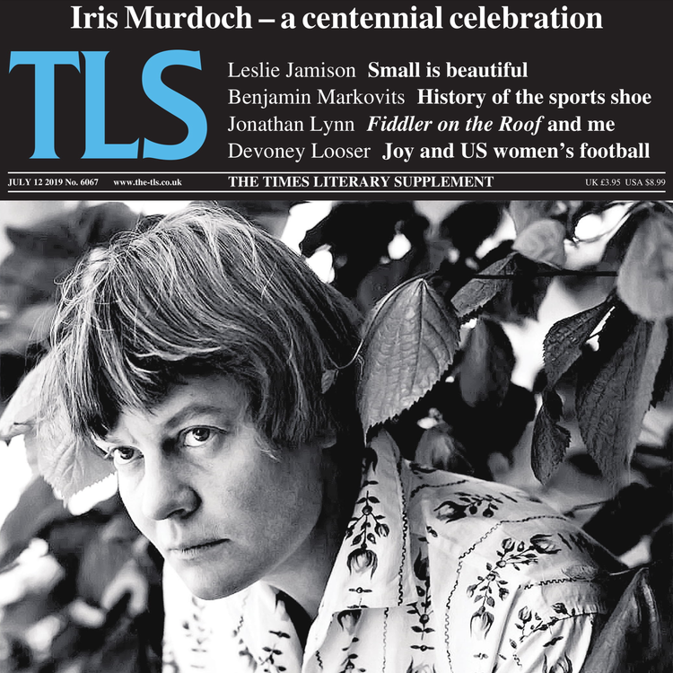 cover art for Loving Iris Murdoch