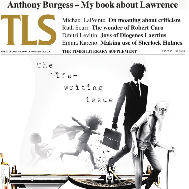 cover art for The life-writing issue